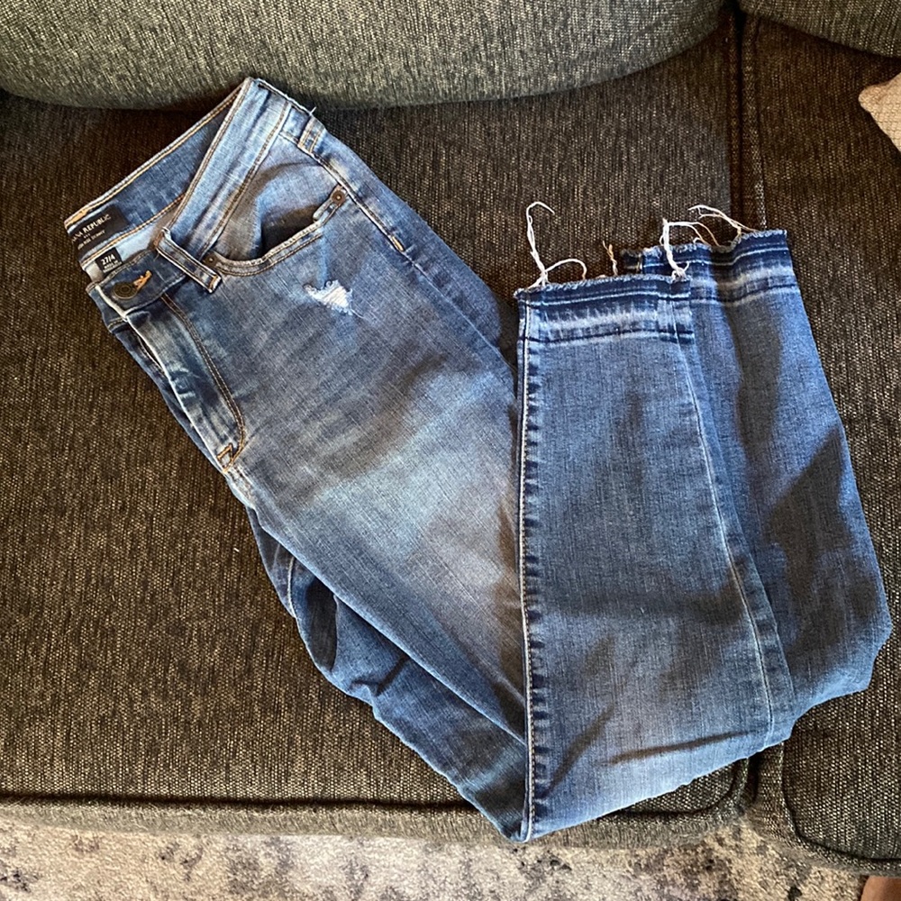 Lucky high rise skinny